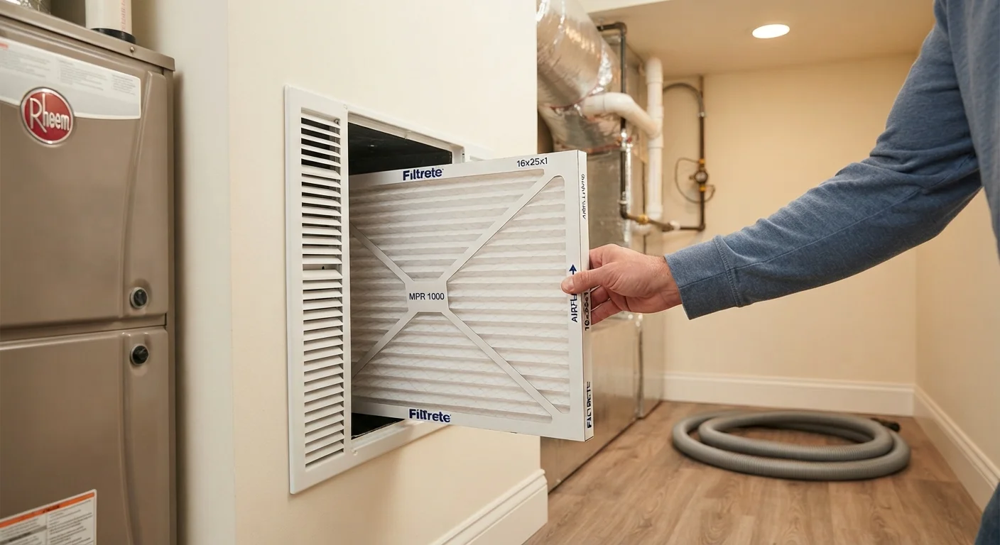 Air Filter Types, Ratings, and Replacement Schedules: A Homeowner Reference