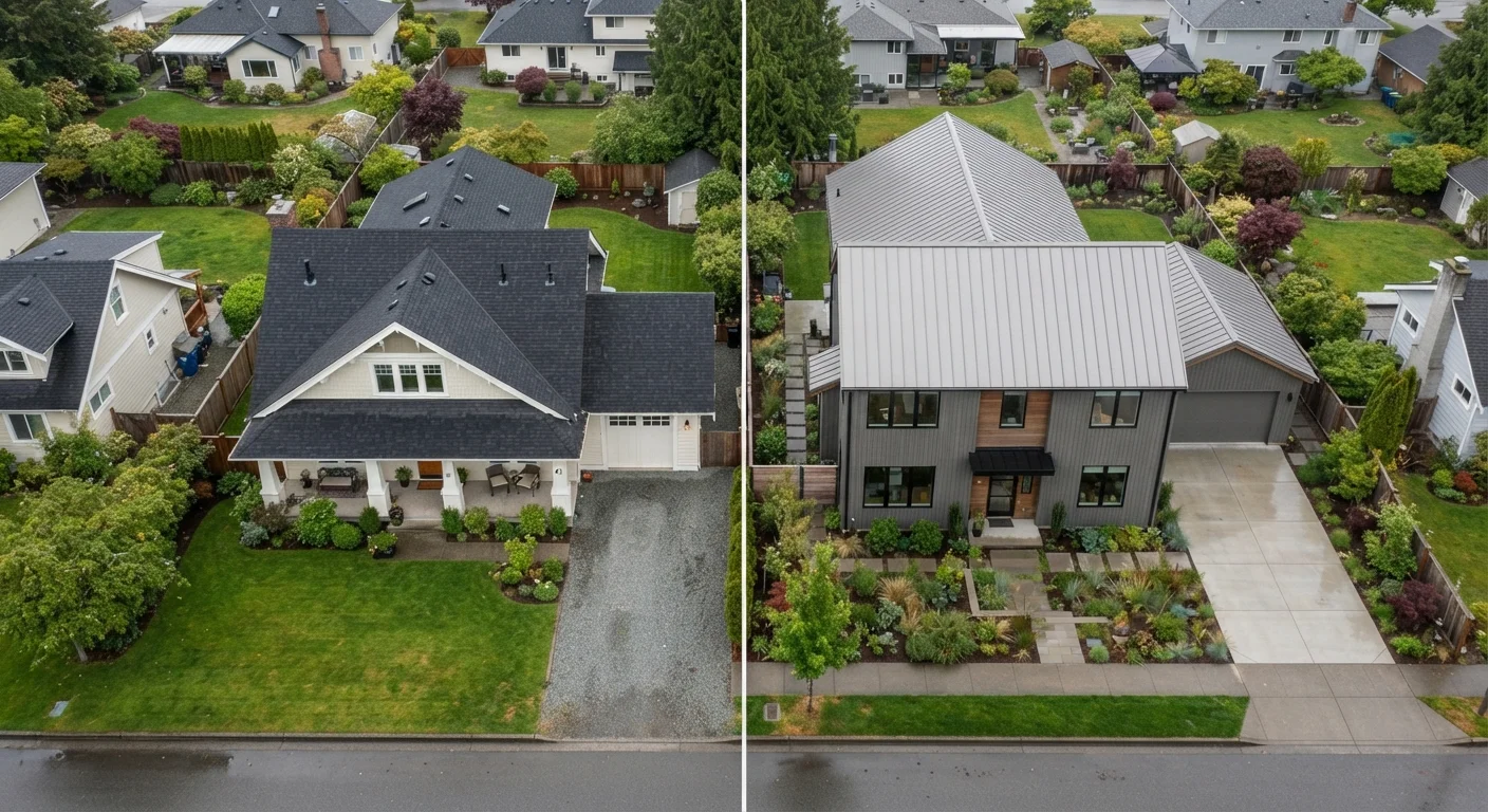 Asphalt Shingles vs. Metal Roofing: A Cost and Longevity Breakdown