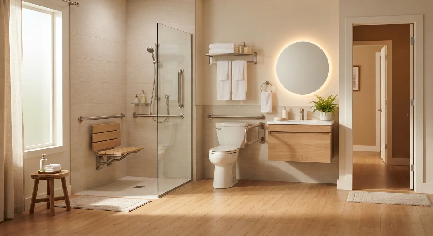Bathroom Accessibility Features: A Plain-Language Glossary