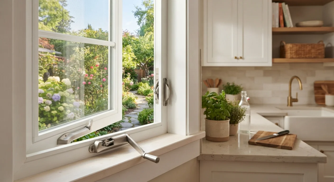 Casement Windows: How They Open, Where They Belong, and What to Expect