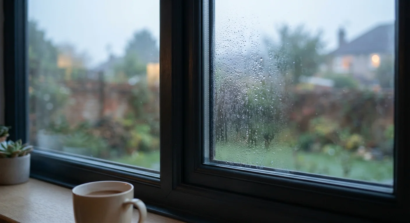 Condensation on New Energy-Efficient Windows: Causes and What They Signal