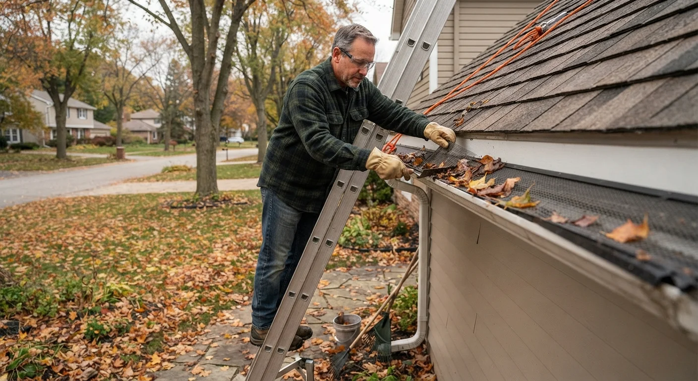 DIY Gutter Guard Cleaning vs. Hiring a Pro: What to Weigh Before Deciding