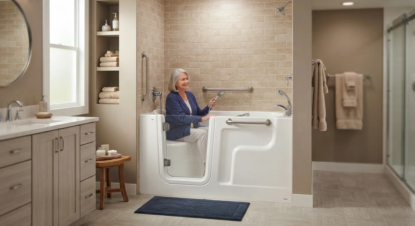 Door Seal Leaks, Cold Water Waits, and Other Walk-In Tub Realities Homeowners Discover Late