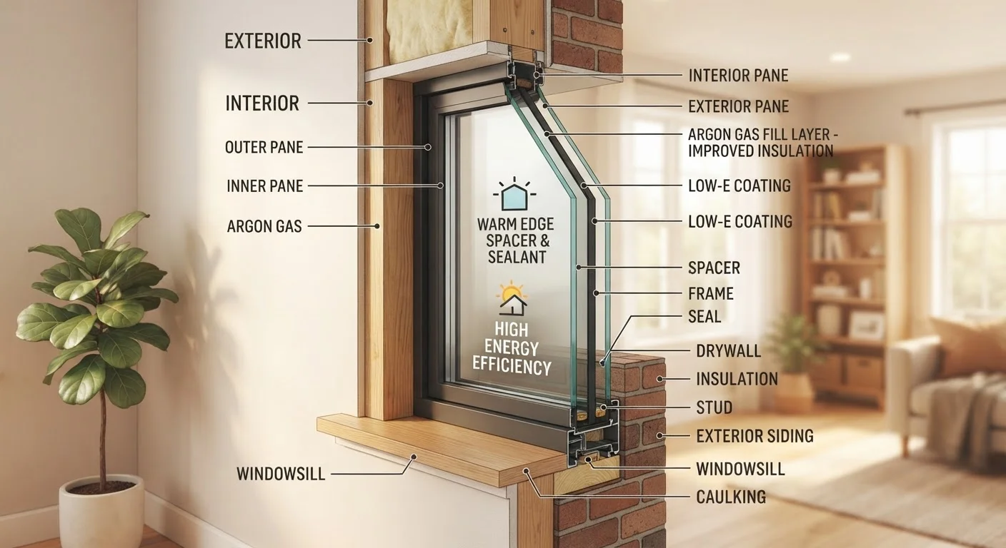 Energy-Efficient Windows: Separating Common Myths from Verified Facts