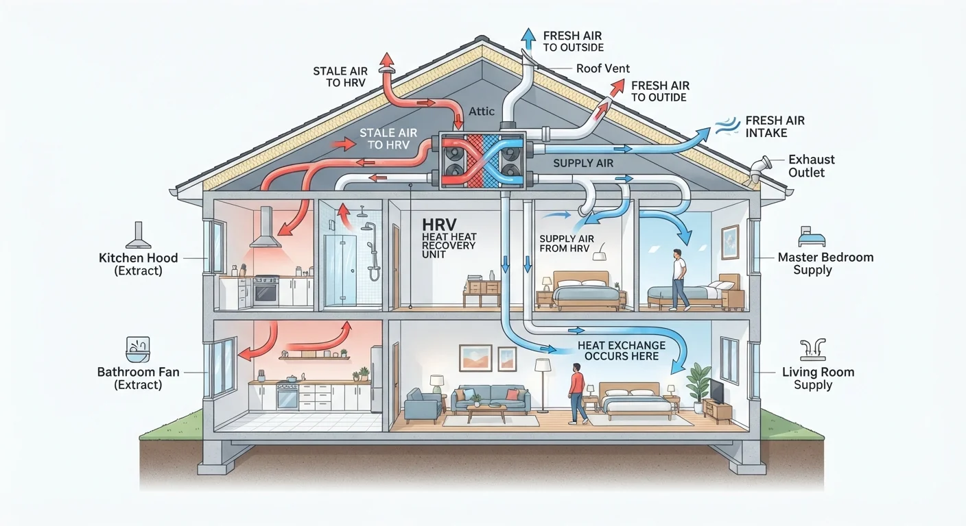 ERV vs. HRV: Which Energy-Recovery System Suits Your Climate?