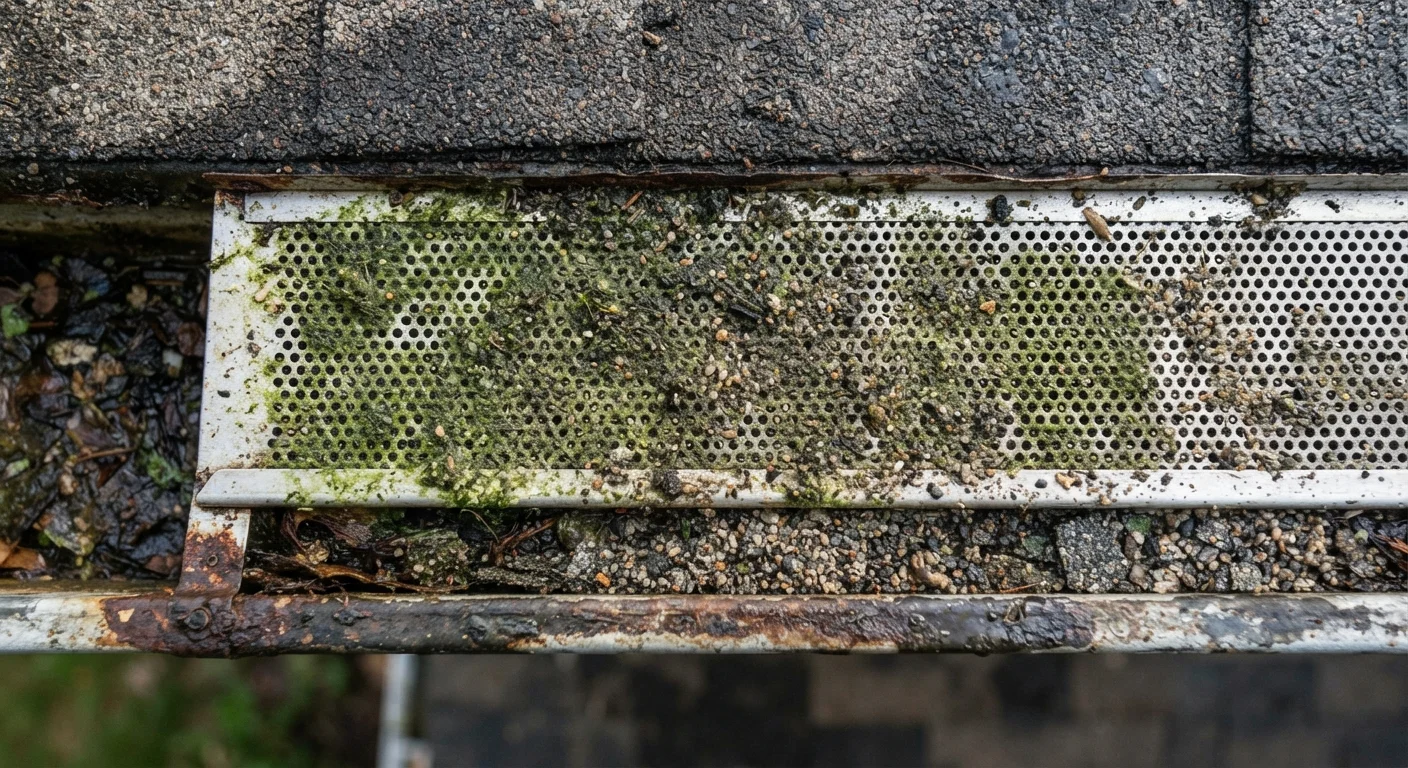 Fine Debris, Algae, and Shingle Grit: The Hidden Cloggers in Gutter Guards