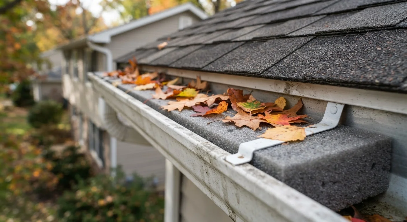 Foam Gutter Inserts: What They Do Well and Where They Fall Short