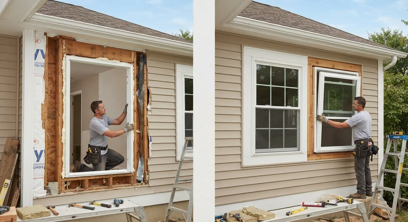 Full-Frame Replacement vs. Insert Windows: Which Costs More and Why