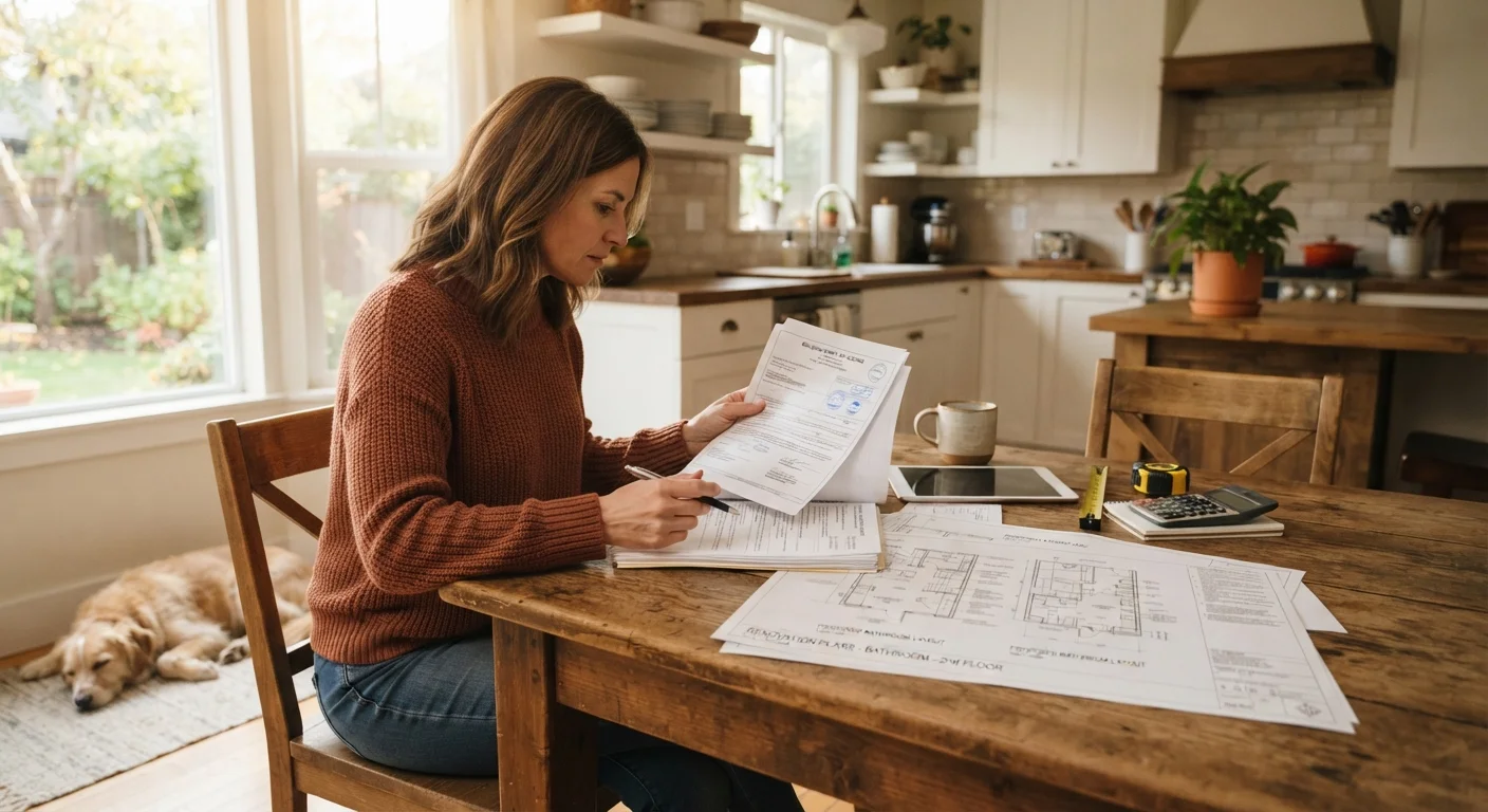 Getting a Bathroom Renovation Permit: What Homeowners 50+ Need to Know
