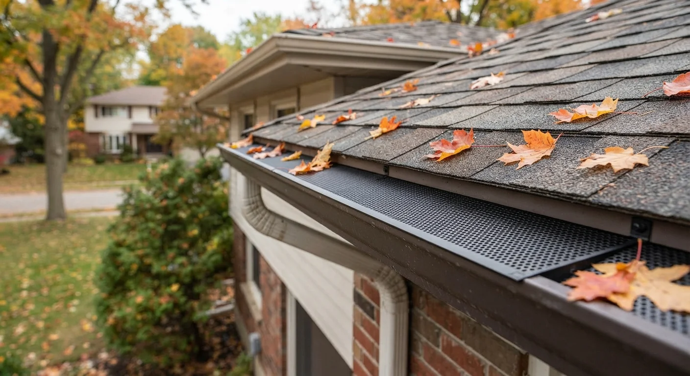 Getting Started with Gutter Guards: A First-Timer's Introduction