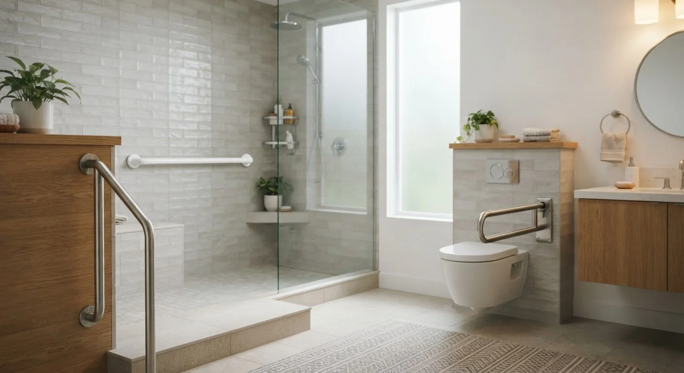 Grab Bars, Handrails, and Safety Rails: Knowing the Difference