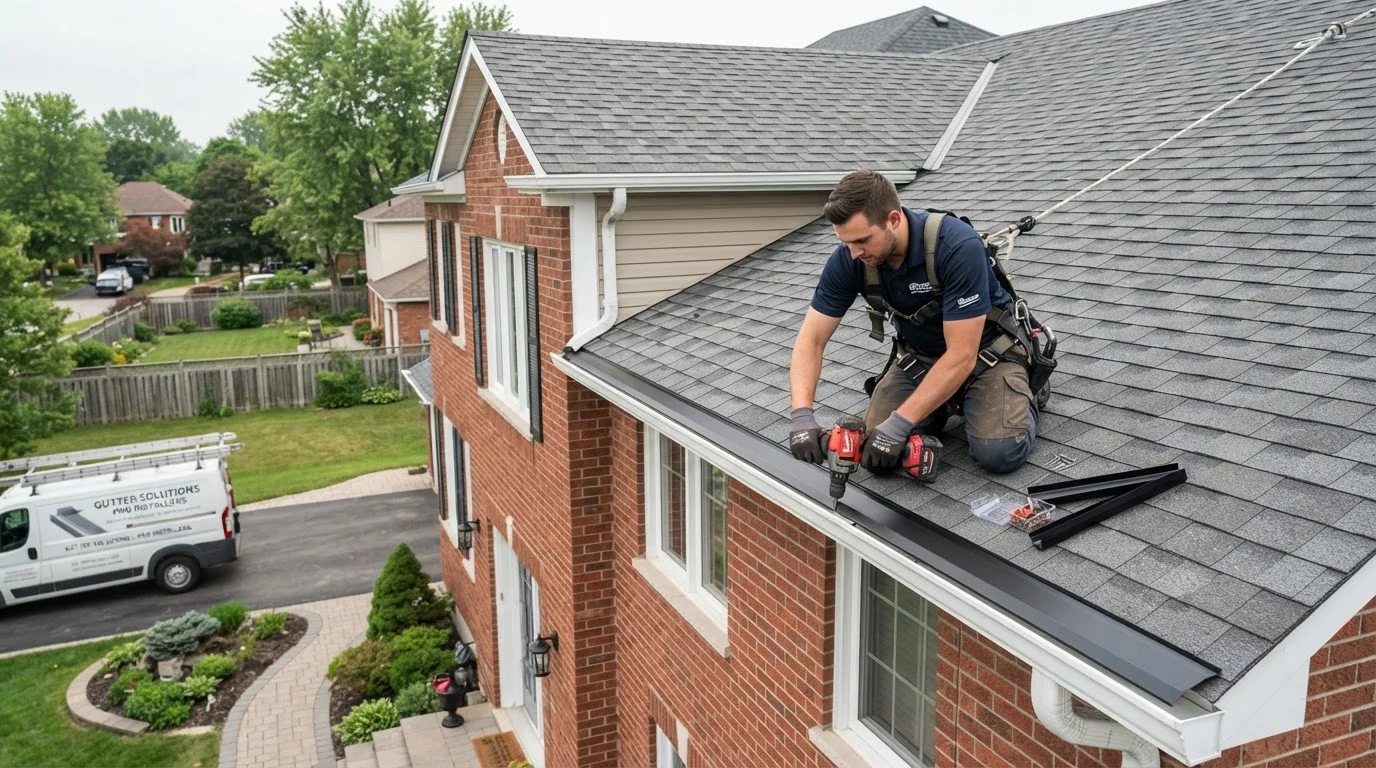 Gutter Guard Cost from Start to Finish: Everything That Affects Your Final Bill