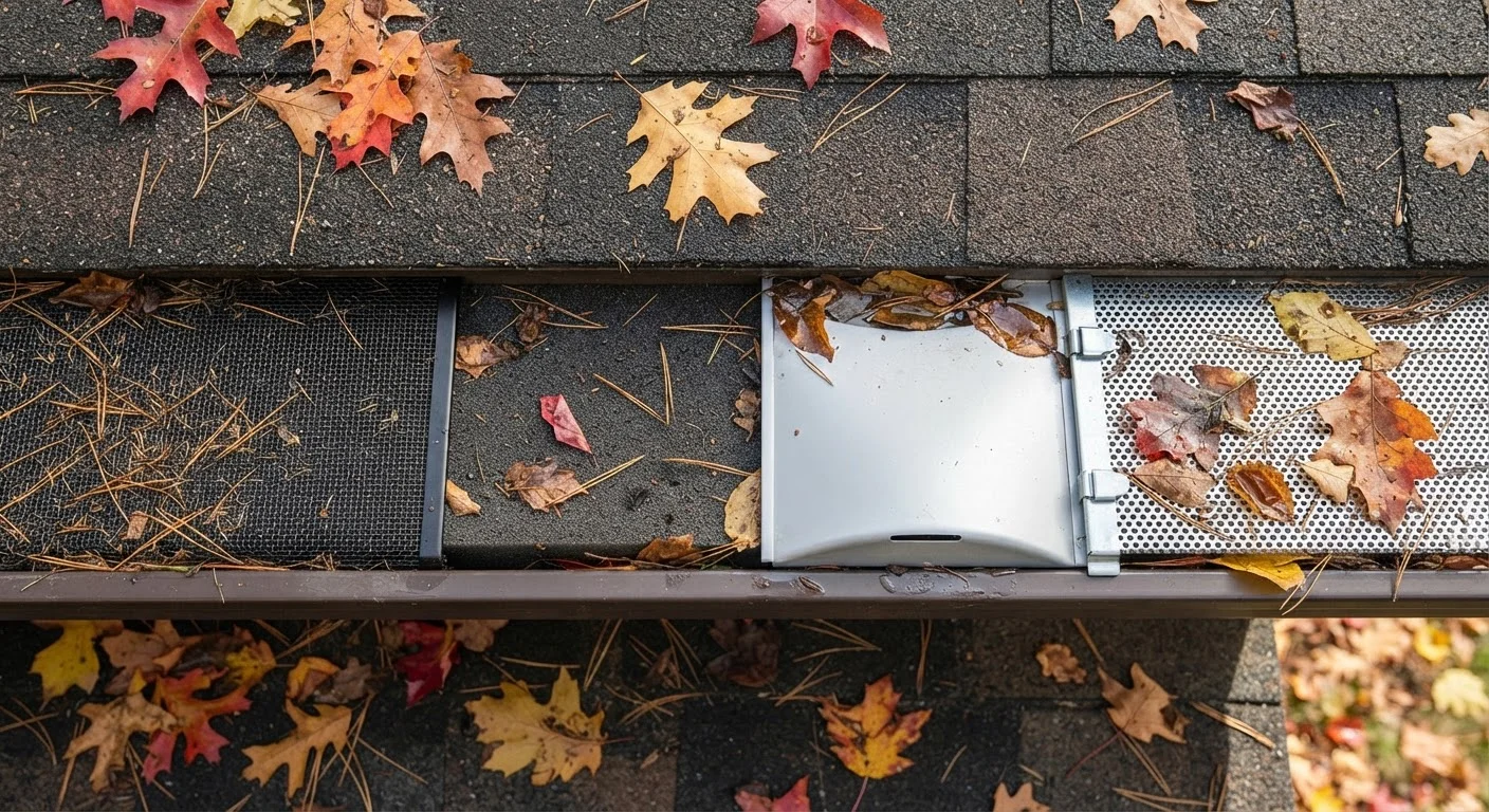 Gutter Guard Maintenance Across Material Types: Mesh, Foam, Reverse Curve, and More