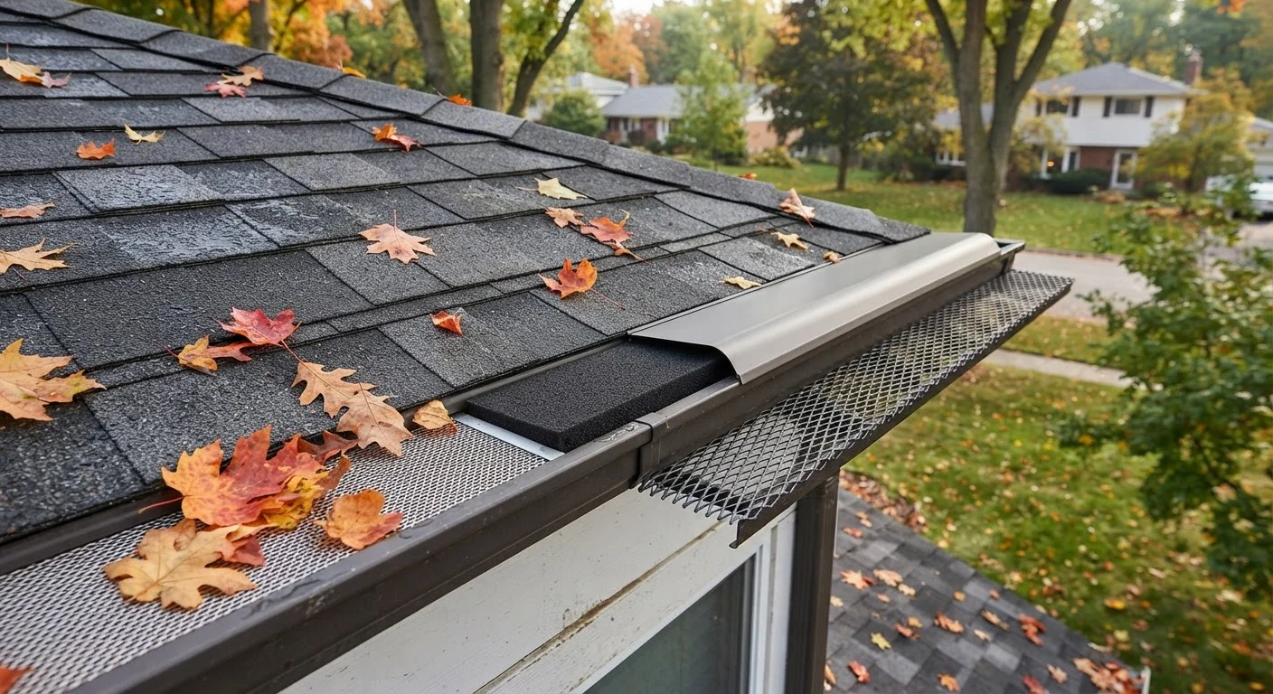 Gutter Guard Styles Explained: From Mesh to Reverse Curve