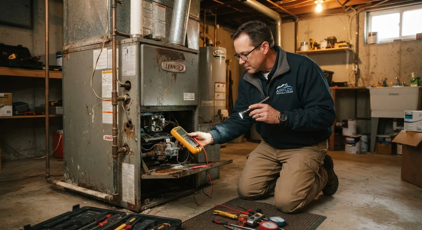 Heating System Lifespan and When Repairs Stop Making Financial Sense