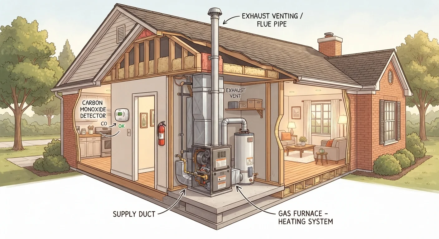 Heating Your Home Safely: Carbon Monoxide, Ventilation, and What Not to Overlook