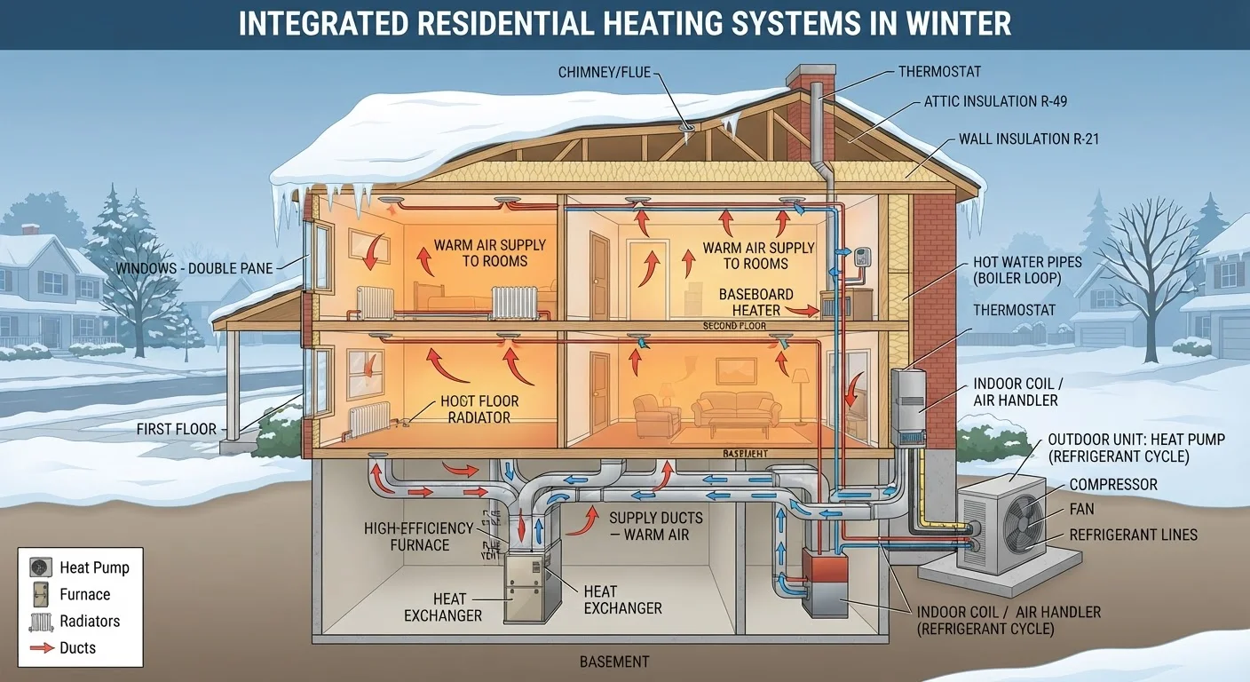 Home Heating Systems Explained: What Every Homeowner Should Know