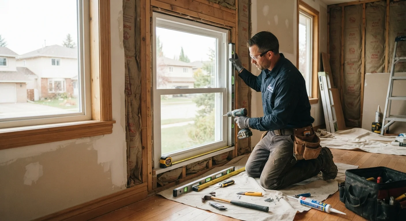 How Labour Costs Are Calculated in Window Replacement Projects