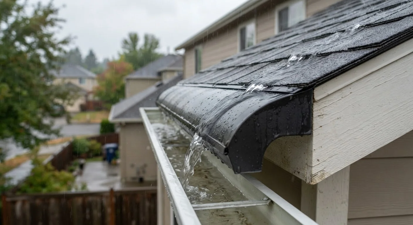 How Reverse Curve Gutter Guards Actually Work