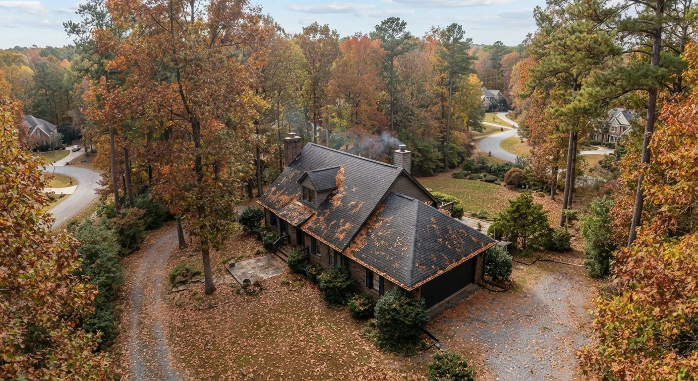 How Tree Coverage Around Your Home Shapes Your Gutter Guard Maintenance Schedule