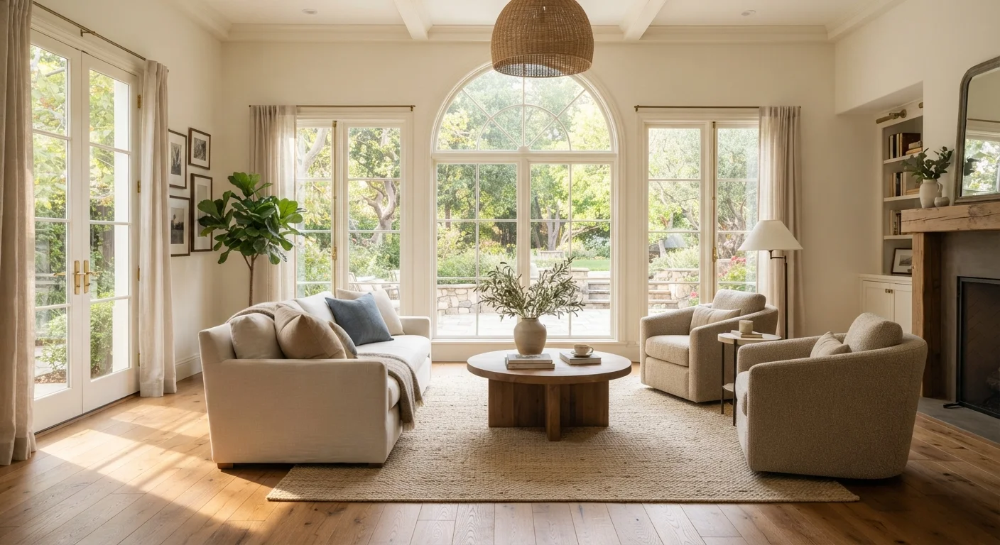 How Window Shape Affects Natural Light in Every Room