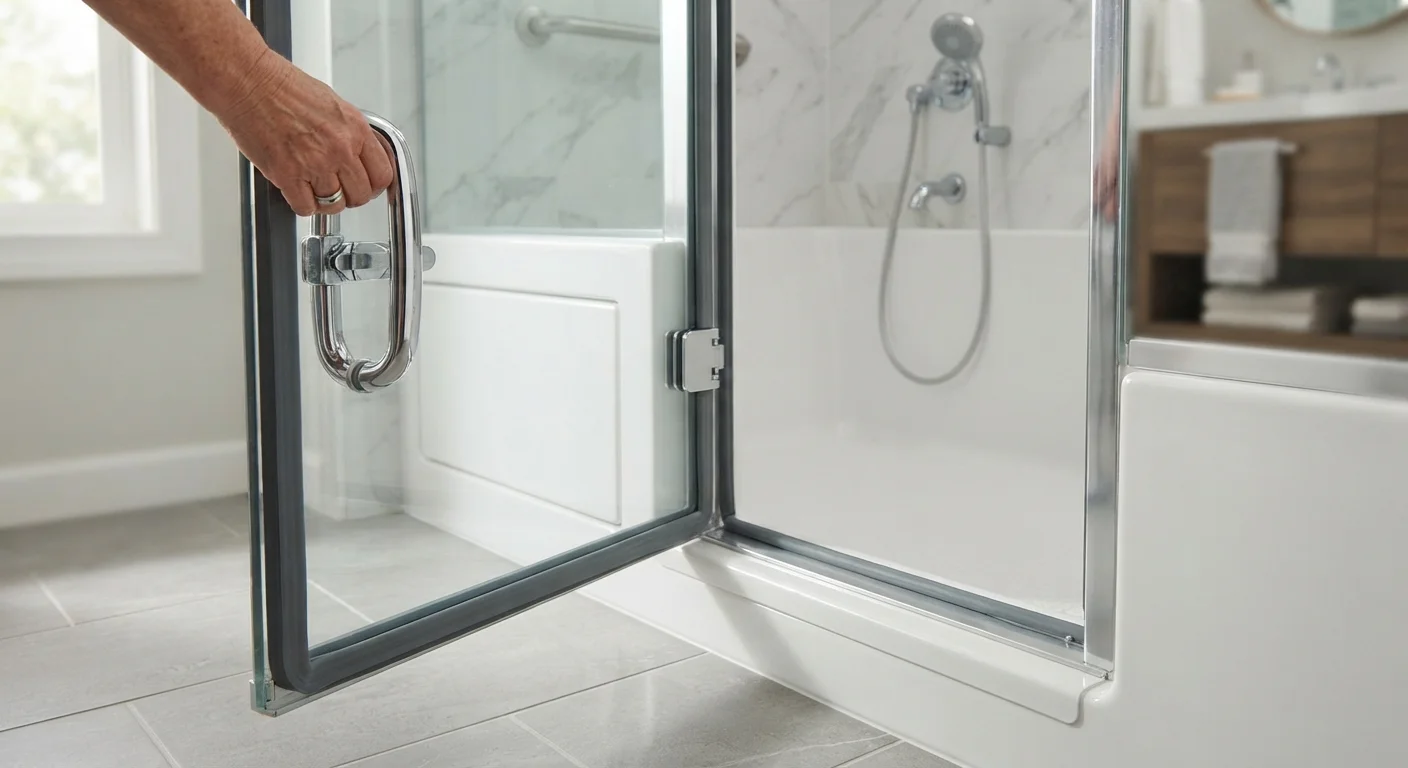 Inward-Opening vs. Outward-Opening Walk-In Tub Doors: A Practical Comparison