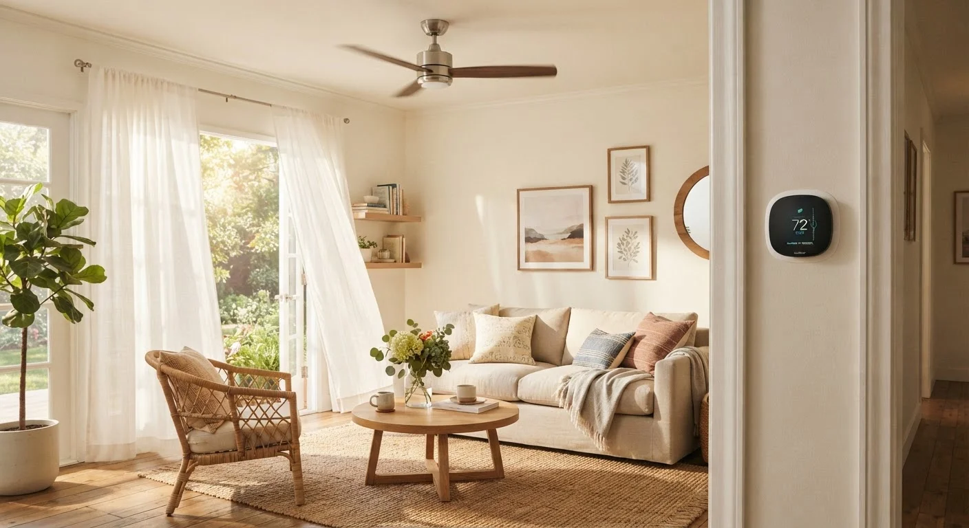 Keeping Your Cooling Costs Down Without Sacrificing Comfort