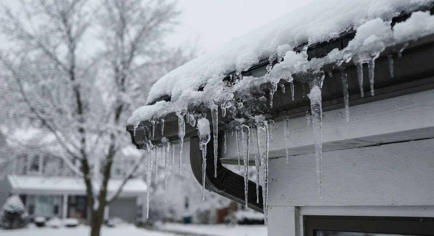 Maintaining Gutter Guards in Winter: Ice, Debris, and Freeze-Thaw Cycles