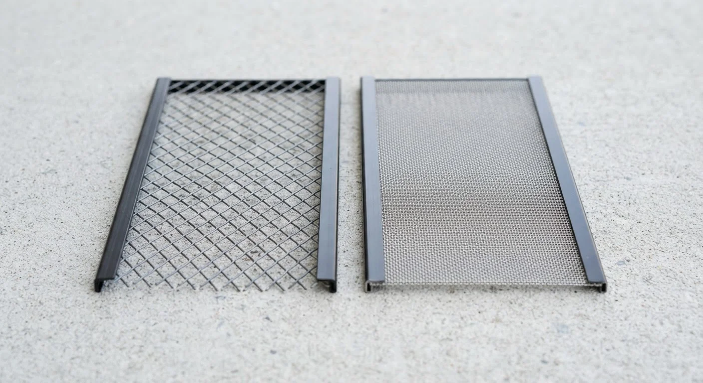 Micro-Mesh vs. Standard Mesh Gutter Guards