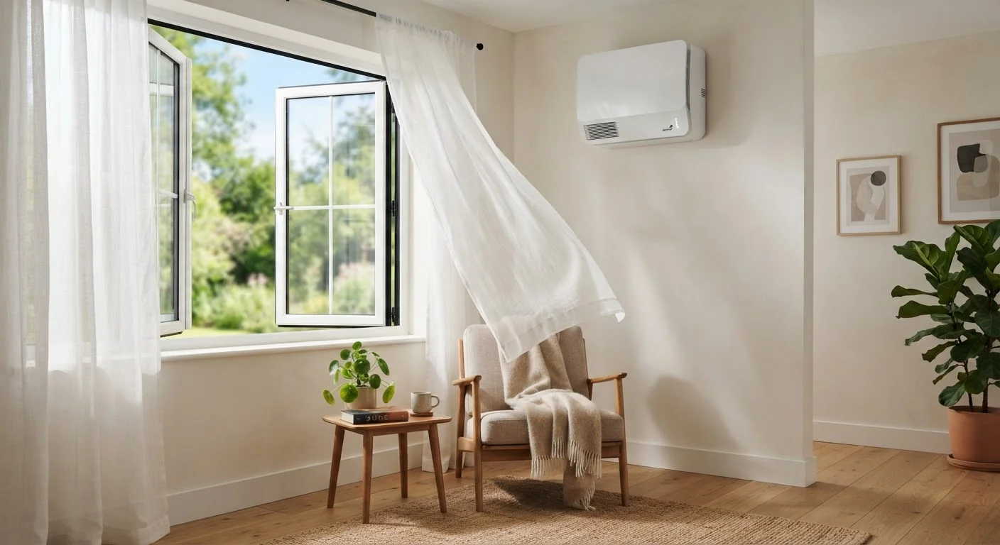 Natural Ventilation vs. Mechanical Ventilation: Understanding the Difference
