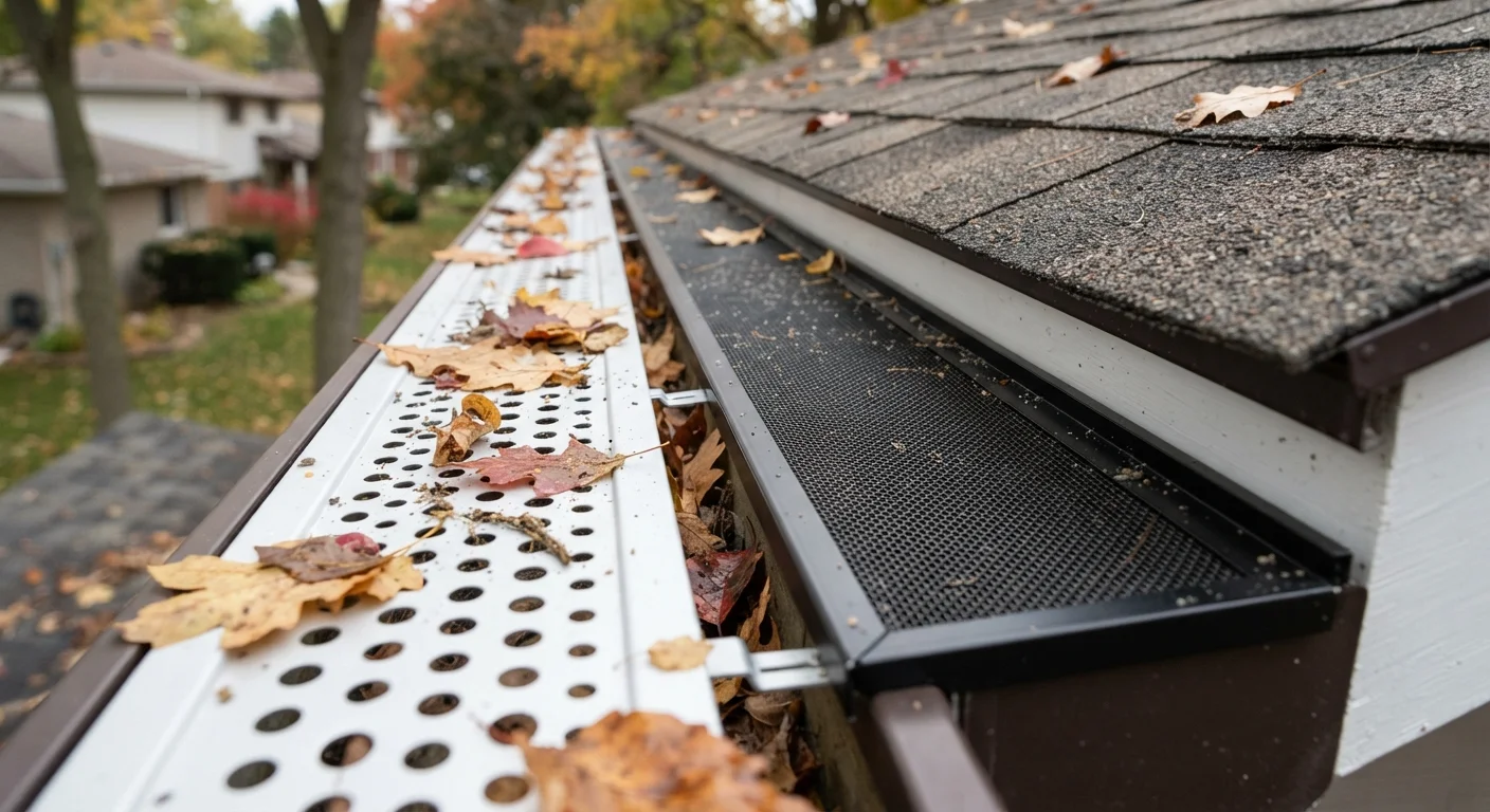 Perforated Cover vs. Mesh Gutter Guard: Which Keeps Out More Debris?