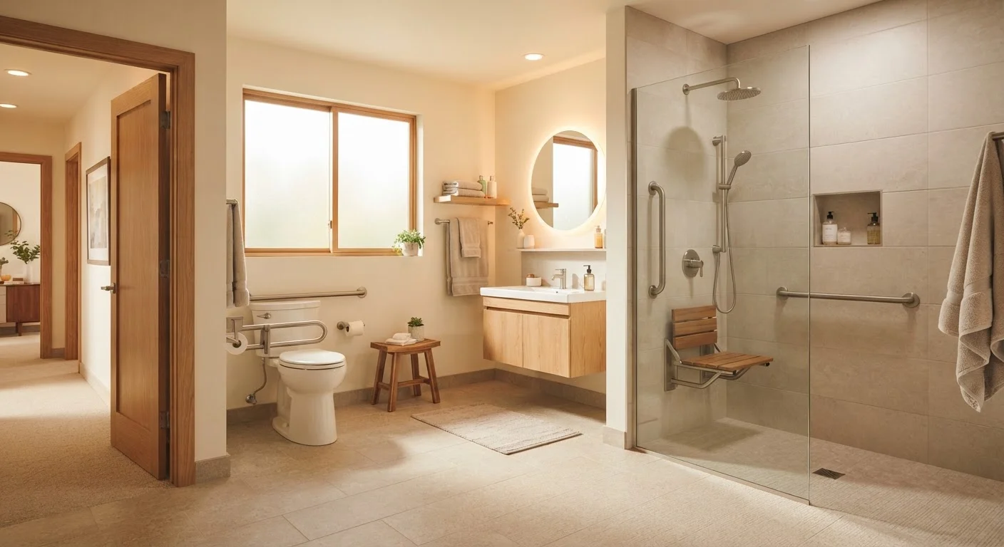 Planning an Accessible Bathroom Renovation: A Start-to-Finish Roadmap