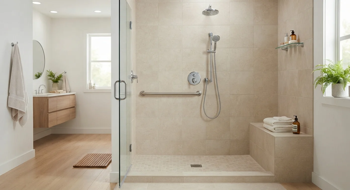 Planning Your First Walk-In Shower: A Complete Starting Point for Homeowners