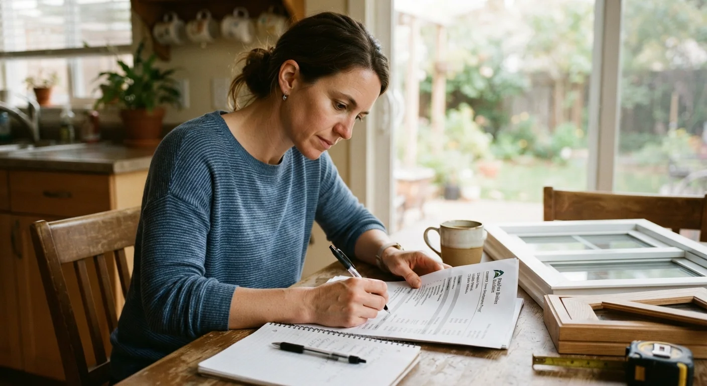 Questions to Ask a Contractor Before Accepting a Window Replacement Estimate
