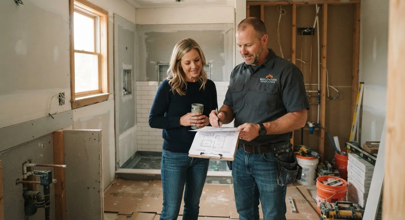 Questions to Ask a Contractor Before Your Walk-In Shower Renovation Starts