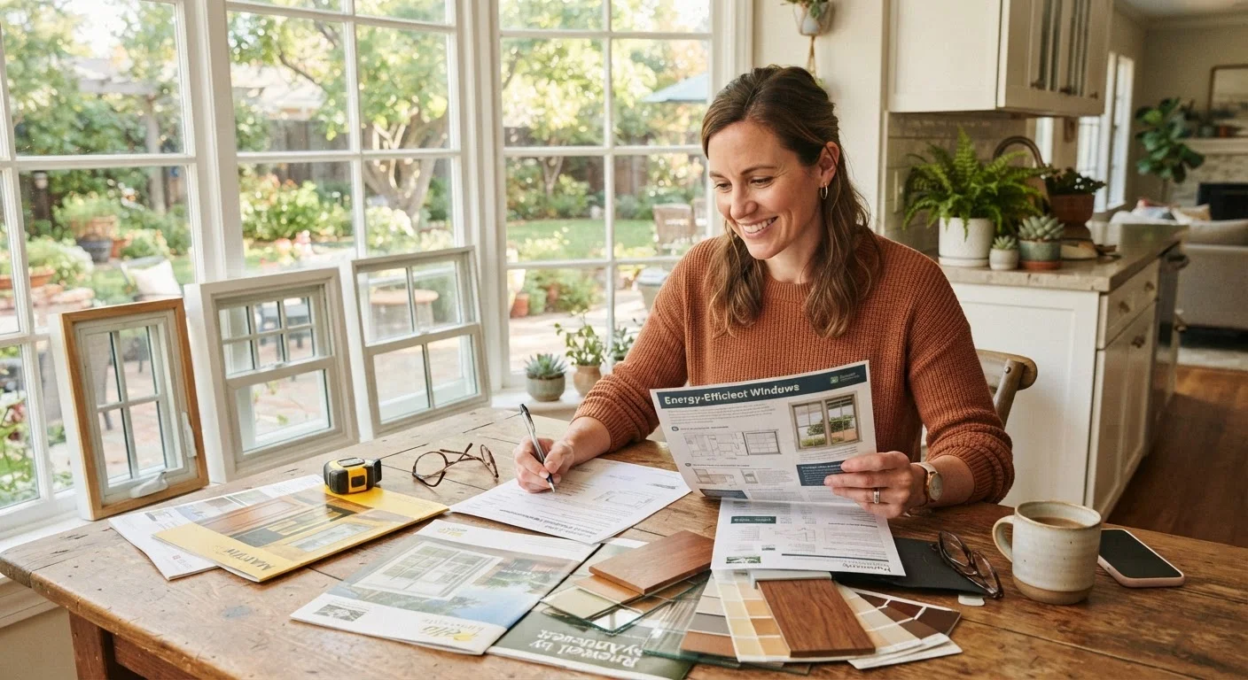 Questions to Ask a Window Contractor About Energy Performance Before Signing Anything