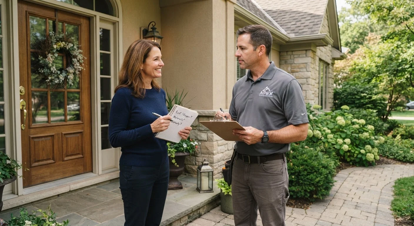 Questions Worth Asking Before a Roofer Sets Foot on Your Property