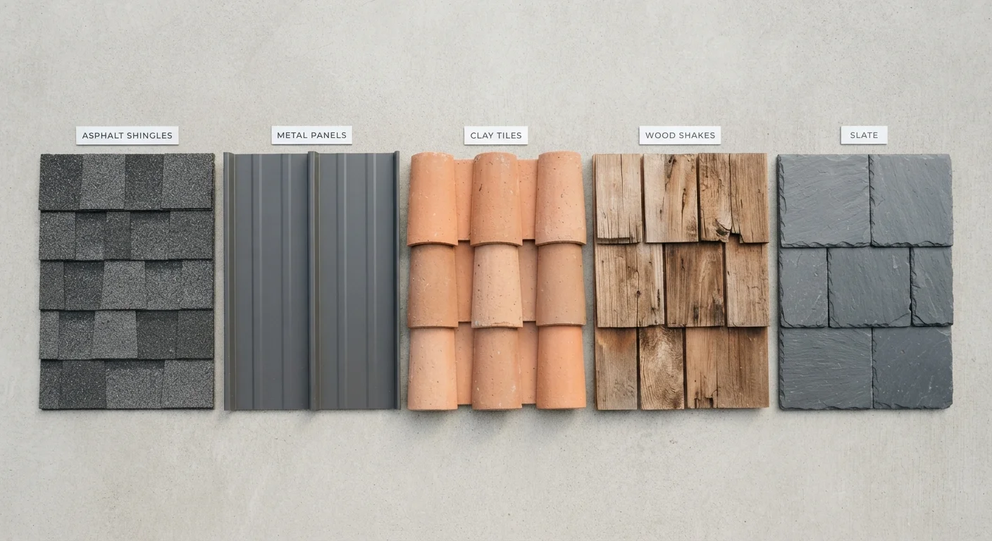 Roofing Material Lifespan at a Glance