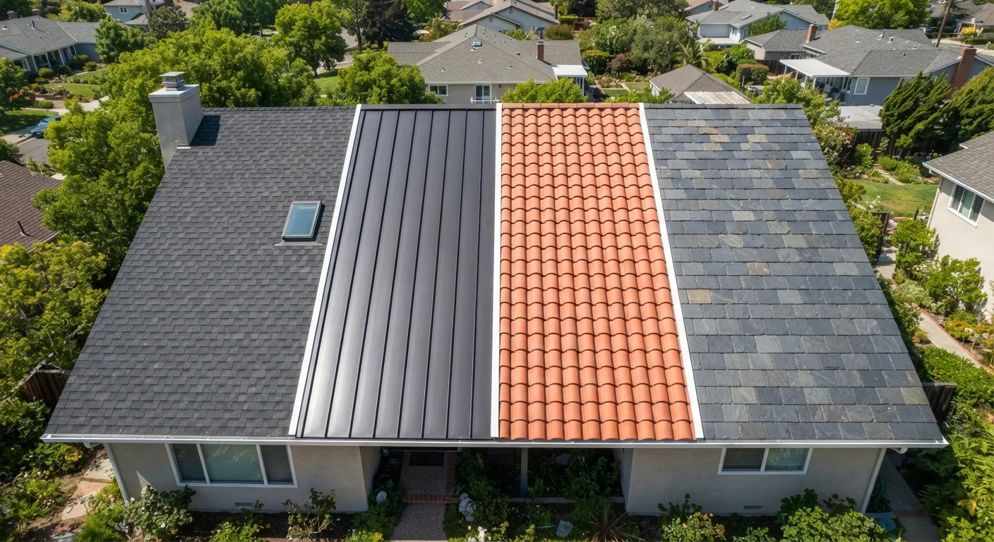 Roofing Material Options and What Each One Costs to Install
