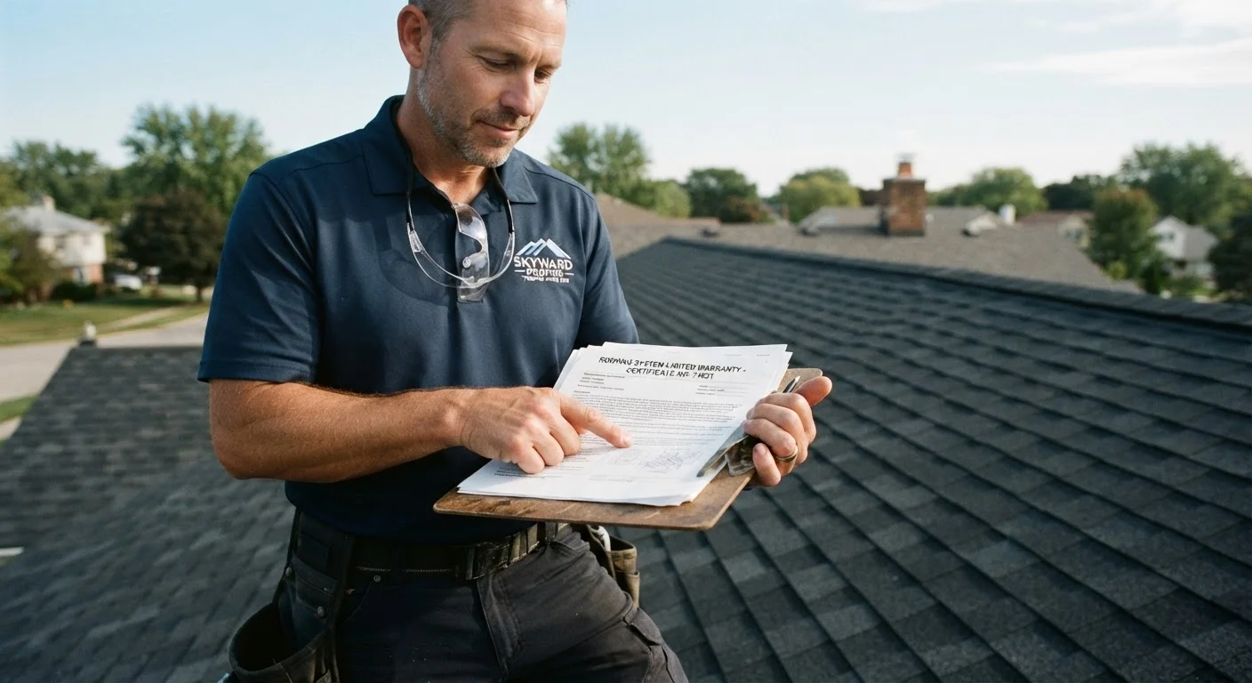 Roofing Warranties Demystified: Manufacturer vs. Workmanship Coverage