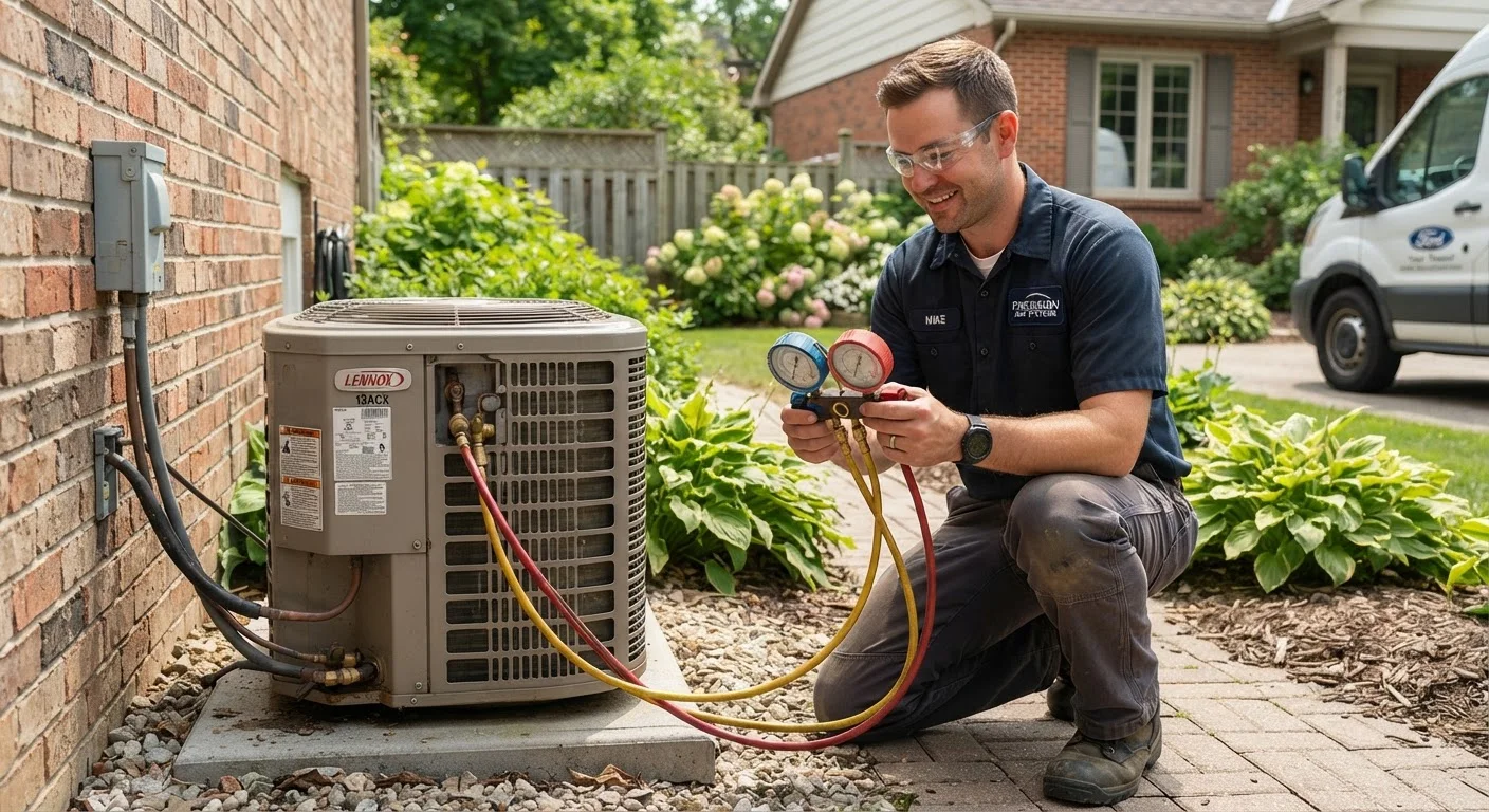 Seasonal AC Tune-Up: What a Technician Checks and Why It Matters