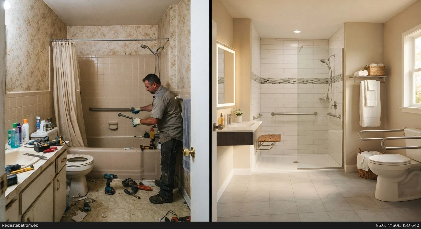 Should You Adapt Your Existing Bathroom or Start from Scratch?