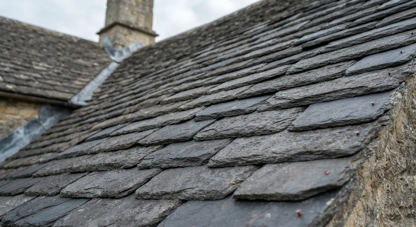 Slate Roofing: Natural Stone That Outlasts the House Beneath It