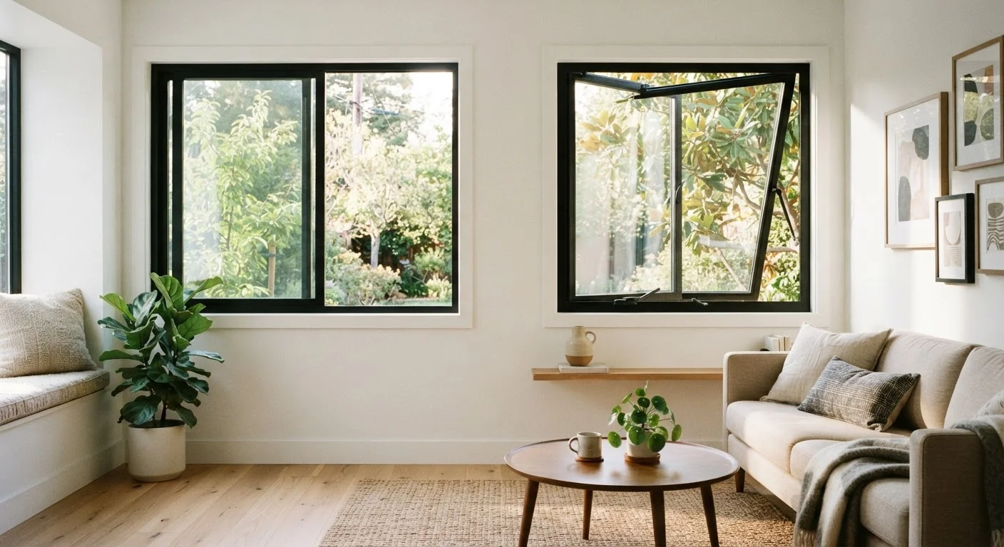 Sliding vs. Casement Windows: Choosing by Ventilation, Access, and Space