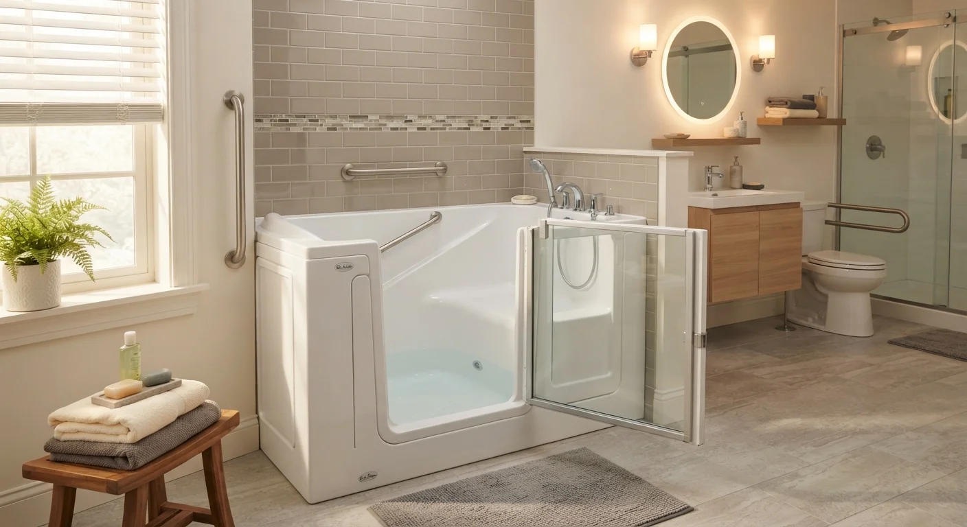 Soaker, Jetted, and Air Bath Walk-In Tubs: Understanding Your Options