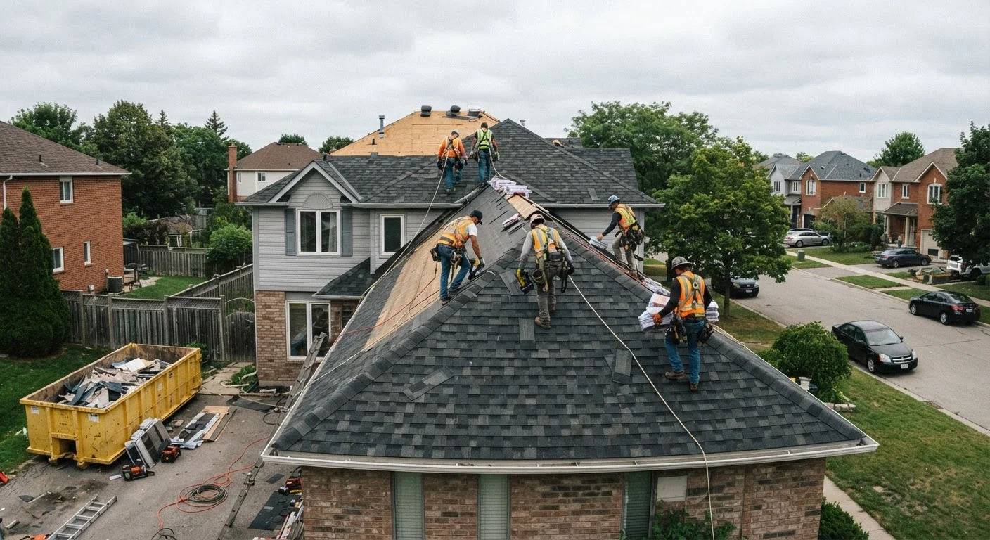 Subcontractors on Your Roof: What Homeowners Need to Know