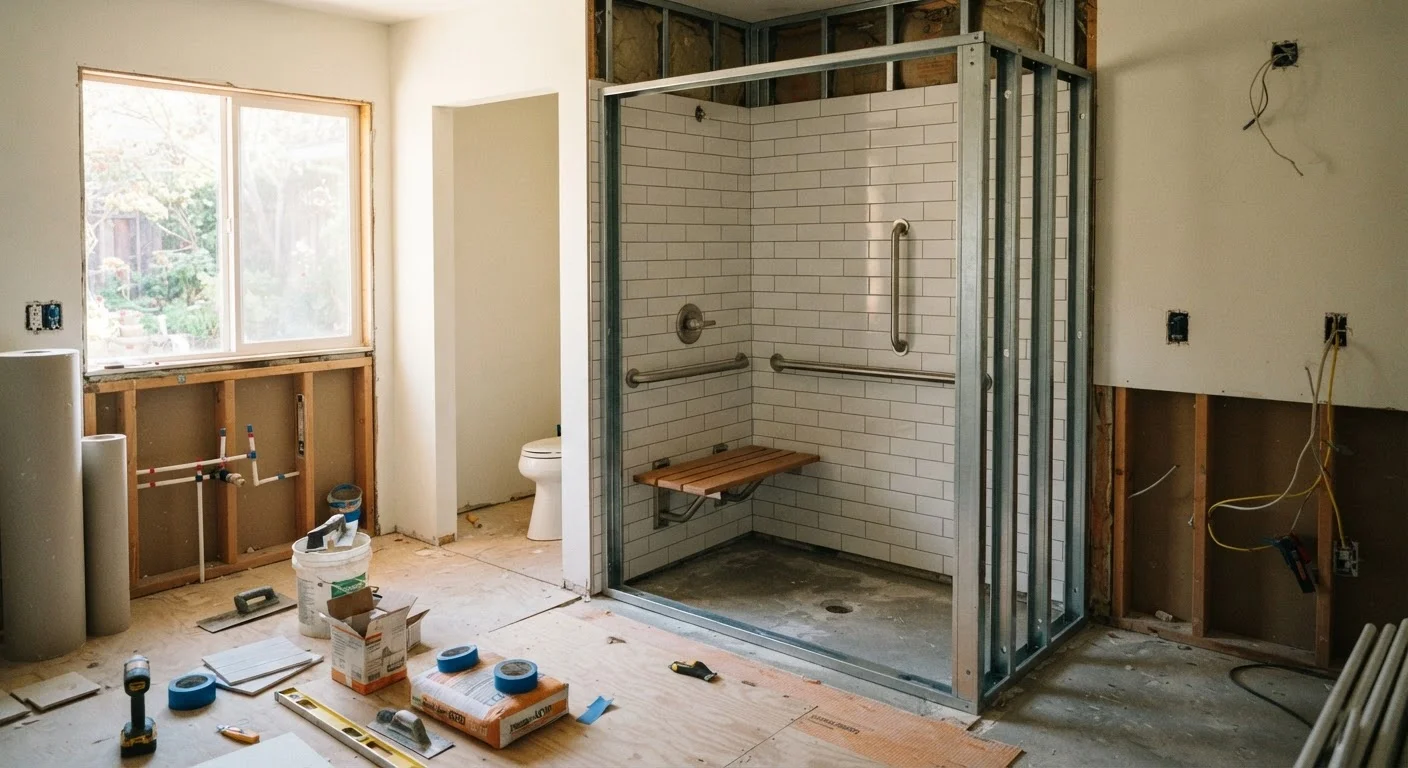 The Hidden Costs Homeowners Miss When Budgeting for Bathroom Accessibility