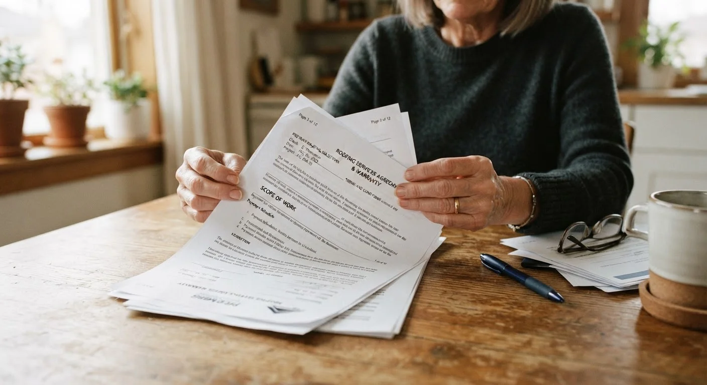 The Paper Trail That Protects You: Roofing Contracts Explained