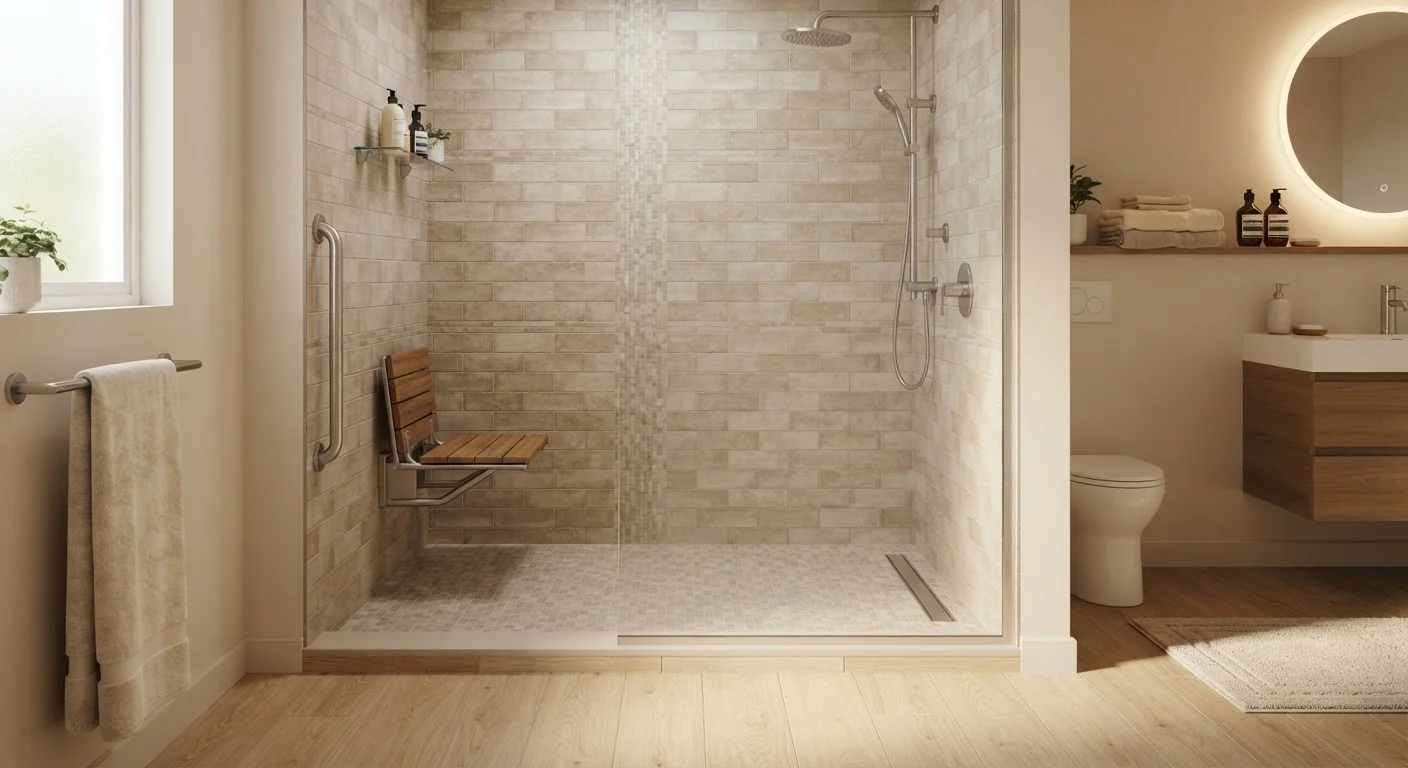 The Real Costs Behind a Walk-In Shower Installation