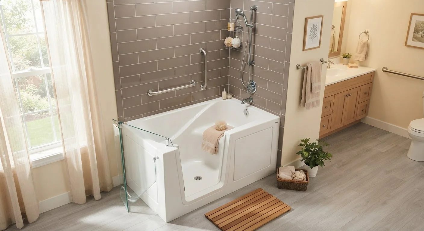 The Safety Features Built Into Walk-In Tubs — and Why Each One Matters